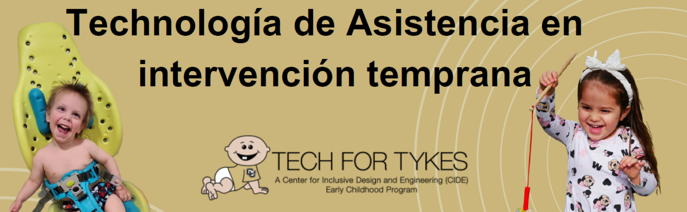 Tecnología de Asistencia en intervención temprana